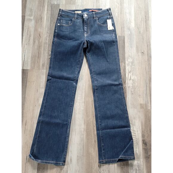 Anthropologie Pilcro Coated Demilune Jeans - New 28 Waist - Picture 7 of 8